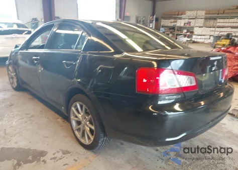 2011 Mitsubishi Galant Es/Se из США, поврежденный, VIN 4A32B3FF4BE010081